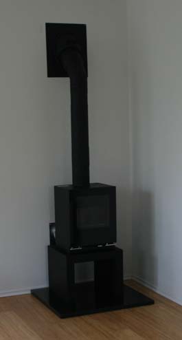 new build wood burner